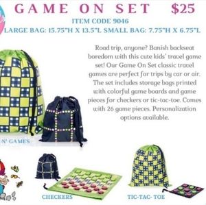 Thirty-One Game On Set